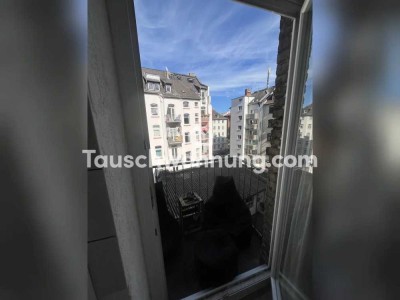 Tauschwohnung: Neustadt: Biete 2ZBK + Balkon (Innenhof)