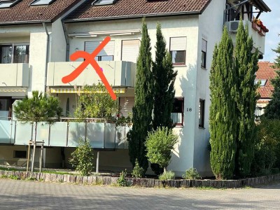 3,5-Zimmer Wohnung mit Garage in Mannheim-Rheinau-Süd