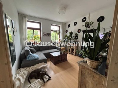 Tauschwohnung: Helles kleines Schmuckstück neben der Heine