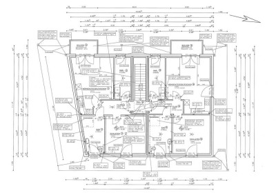 Geräumige 2- Zimmer-Wohnung  mit Balkon zentrale Lage
