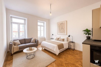 Exklusiver Erstbezug nach Sanierung: 1-Zimmer-Wohnung mit Wohlfühlcharme!