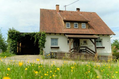 Charmantes Einfamilienhaus in Ortsrandlage von Bieselsberg – mit Potenzial