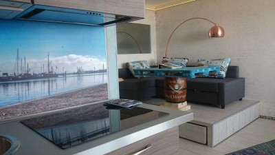 Ferienwohnung mit Panoramablick auf die Ostsee bis DK im Ostsee-Ferienpark Heiligenhafen o Makler!