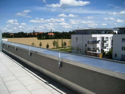 Haar S-Bahn S4/S6, 2-Zi.-Dachterrasse Süd, 56m² mit EBK v. privat