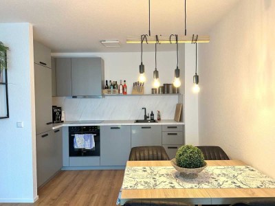 Moderne 2-Zimmer-Wohnung mit Garten in Korntal-Münchingen