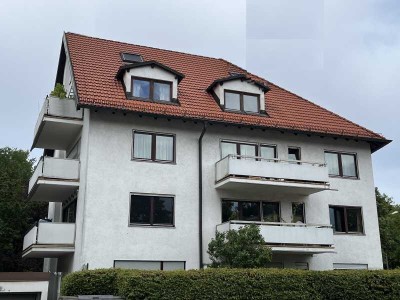 ruhige Wohnlage - oberste Etage