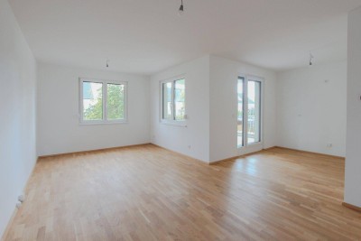 Entzückende 2-Zimmer Wohnung mit Balkon an der Lobau!