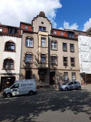 ruhige 2 Raumwohnung im Zentrum von Nossen mit Wanne