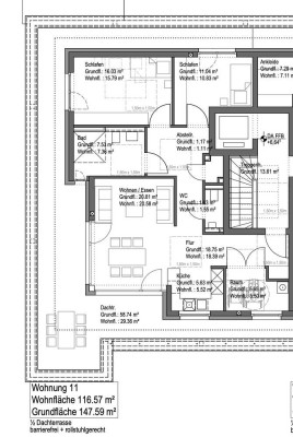 Exklusive Neubau-Penthouse-Wohnung in Stadthagen – Vornhägerstraße 3