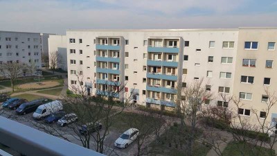 Single Wohnung mit Balkon