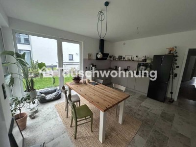 Tauschwohnung: Urbane Gartenwohnungam Weinberg