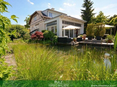 TRAUMHAUS in ZENTRALER RUHELAGE
