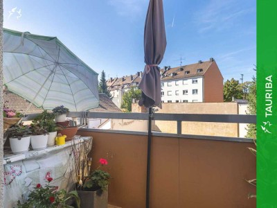 +++Zentrale 3 Zimmer Wohnung mit Balkon und Keller+++