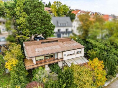 Einfamilienhaus in privilegierter Aussichtslage