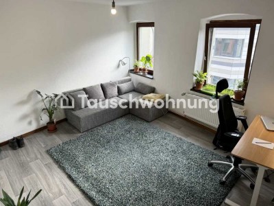 Tauschwohnung: Große Wohnung (55qm) in perfekter Lage,(Küche ohne Abschlag)