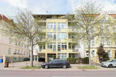 Zentrale 2-Zi.-Whg. mit Aufzug und Stellplatz in bester Innenstadtlage von Magdeburg