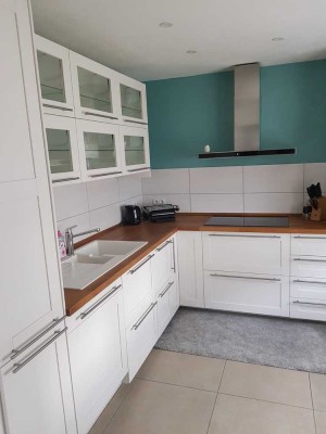 **Erstbezug nach Renovierung** Freistehendes Einfamilienhaus (5 Zimmer) mit Garten und großem Buwied