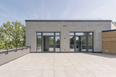 Erstklassiges Neubau-Penthouse mit sonniger Dachterrasse