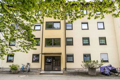 Gemütliche-1-Zimmer-Wohnung mit großem Westbalkon und Stellplatz in zentraler Lage von Herrsching