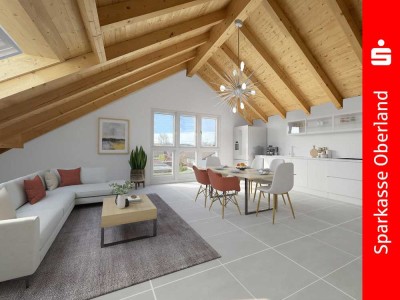 Eine gesamte Etage nur für SIE. Traumhafter Bergblick inklusive!