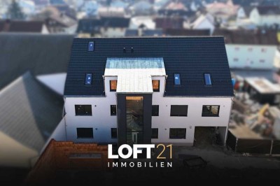 ** Unschlagbarer Preis: Traumhafte Neubau-Obergeschosswohnung im Ortskern von Kösching **