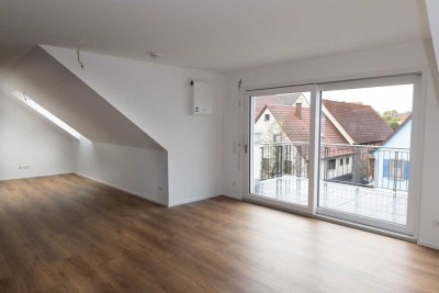 Moderne 3-Zimmer-Dachgeschosswohnung – in ruhiger Lage von Nußdorf