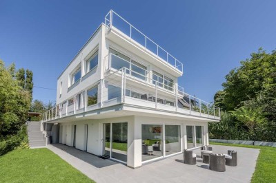 Exklusiver Neubau- möbilierte 5-Zimmer Maisonette Wohnung mit herrlichem Albblick