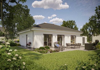 Eigentum und Vermögen statt Miete! 83m² Bungalow von Kern-Haus!