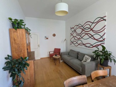 *Möbliertes Wohnen auf Zeit* Charmanter Altbau am Olgaeck
