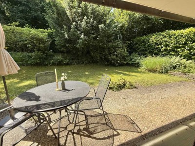 Traumwohnung mit grosser Terrasse und riesigem Balkon in toller Lage von Badenweiler.