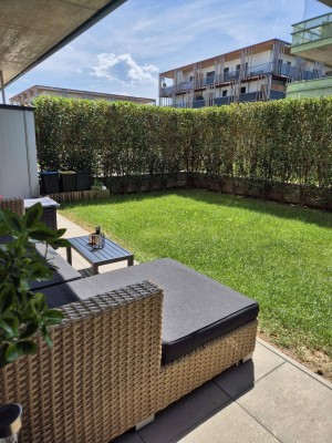 Sonnige 2-Zimmer-Gartenwohnung – PROVISIONSFREI