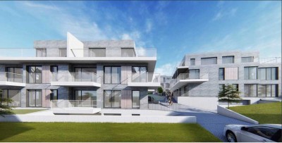 Geschmackvolles Penthouse mit 3,5-Zimmer und Luxus EBK in Langenbeutingen