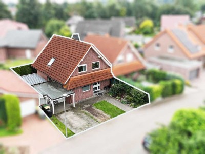 Voll vermietet – Doppelhaushälfte in Melle / Westerhausen mit stabilen Mieteinnahmen