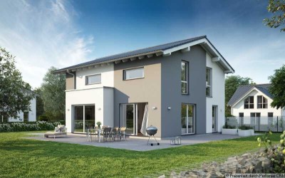 Individuell geplantes Zuhause von Kern-Haus!