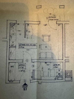 Charmante 1-Zimmerwohnung mit Balkon & Stellplatz – Zentrale Lage in Landau