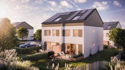 Ihr neues Zuhause: Doppelhaushälfte mit hoher Energieeffizienz!