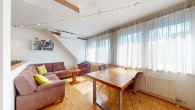 DG Maisonette Nähe Alte Donau - Klimaanlage - Kleiner Balkon