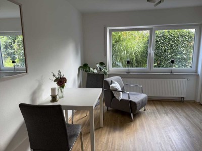 Möblierte 1-Zimmer-Wohnung in Berg-Vorberg