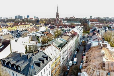 Mehrfamilienhaus mit zusätzlichem Baugrundstück – seltenes Entwicklungspotenzial nahe der Isar