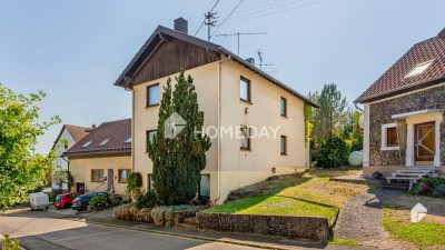 Einfamilienhaus mit Blick ins Grüne – Ihr neues Zuhause in malerischer Umgebung!