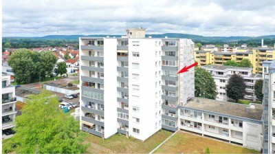 Investieren und profitieren
3-Zimmer Wohnung mit Tiefgargenstellplatz