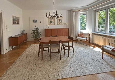 Helle 4,5-Zimmer-Wohnung mit Balkon in Berlin Schmargendorf, Nahe Roseneck
