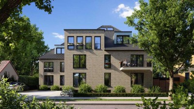 Erstbezug: 2-Zimmer-Wohnung an der Marker Allee
