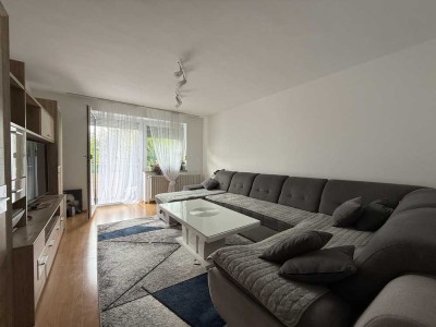 Hell & gepflegt! Großzügige 3-Zi-EG mit Balkon in zentraler Lage
