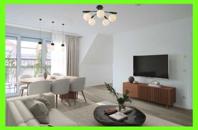 SCHICK UND MODERN WOHNEN - inkl. neue moderne Einbauküche u. Tiefgaragenstellplatz - provisionsfrei