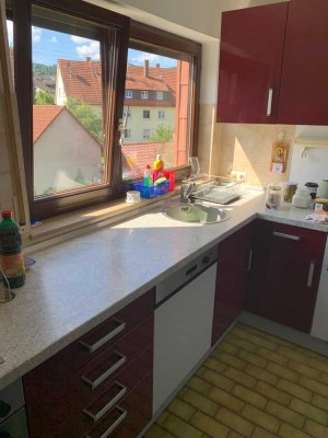 Geschmackvolle 2-Zimmer-Wohnung mit Balkon und Einbauküche in Murrhardt