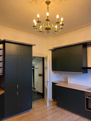 Charmante Altbauwohnung mit wunderschönen Garten zu vermieten!!!