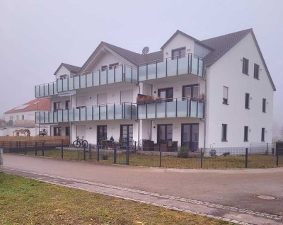 Helle, freundliche 2-Zimmer-Wohnung in Gaimersheim mit großem Balkon