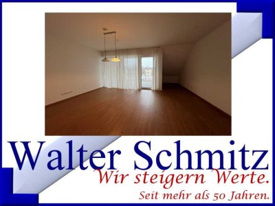 Seniorengerechte, gut aufgeteilte Wohnung in Viersen's Innenstadt.