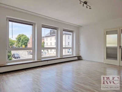 Attraktive Wohnung in Freilassing – hell, modern, Balkon, vielseitig nutzbar für Wohnen oder Gewerbe